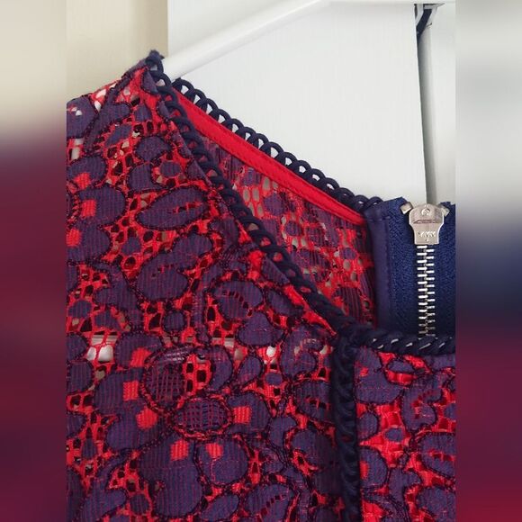 Parker NERISSA COMBO DRESS size M - Picture 10 of 16